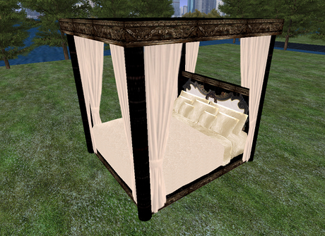 Second Life Marketplace - Intimate Moments bed